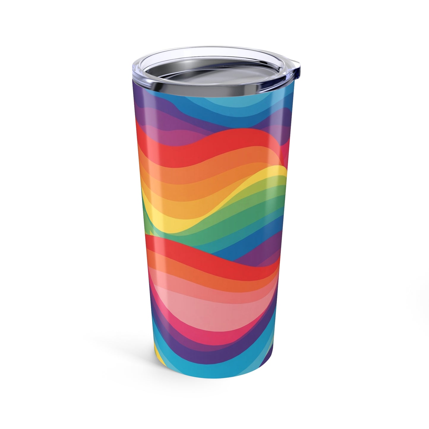 20oz Stainless Steel Tumbler With Design Double Wall Vacuum Insulation Spill Resistant For Hot And Cold Beverages