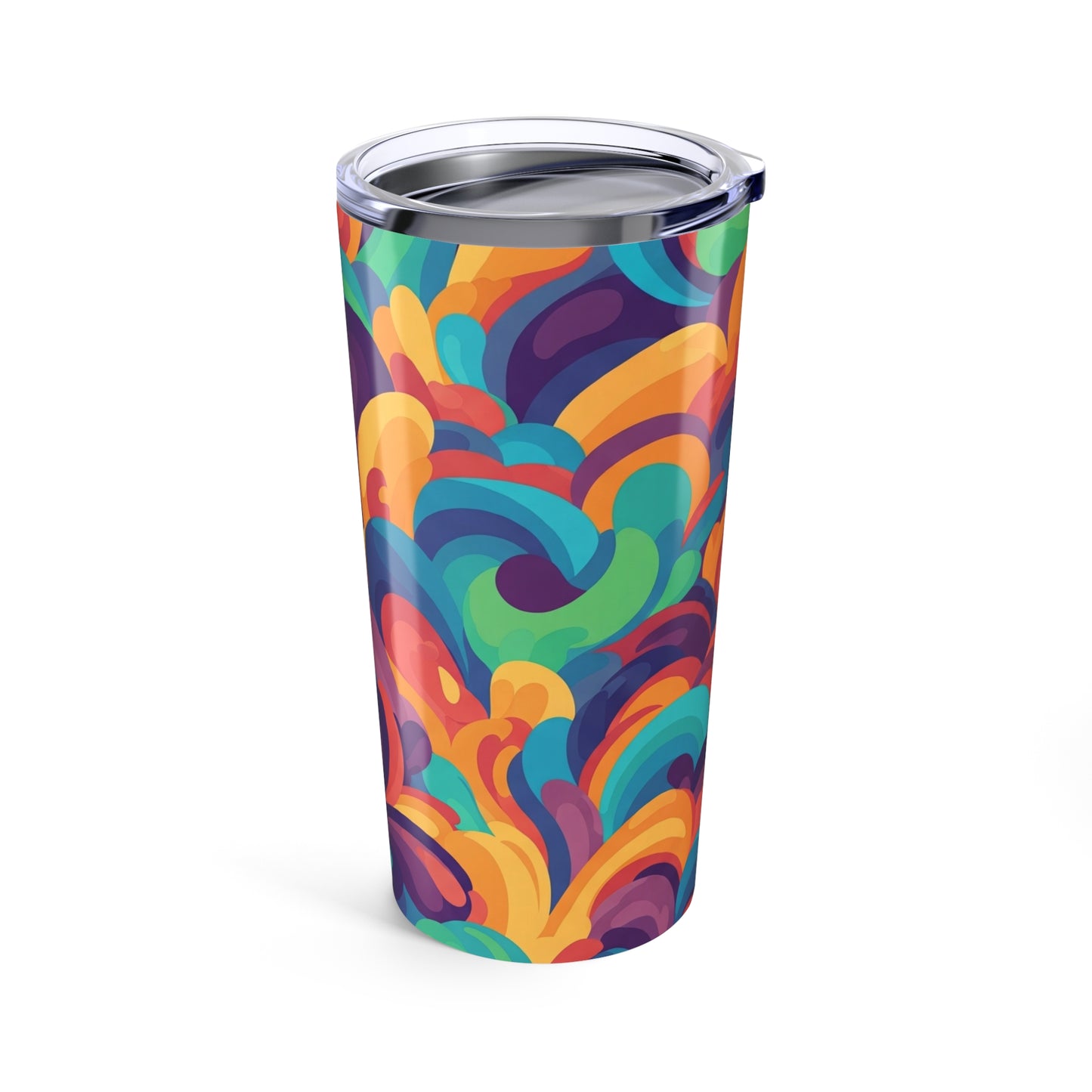 20 Ounce Stainless Steel Tumbler With Double Wall Vacuum Insulation Leak Proof Design For Hot Or Cold Beverages