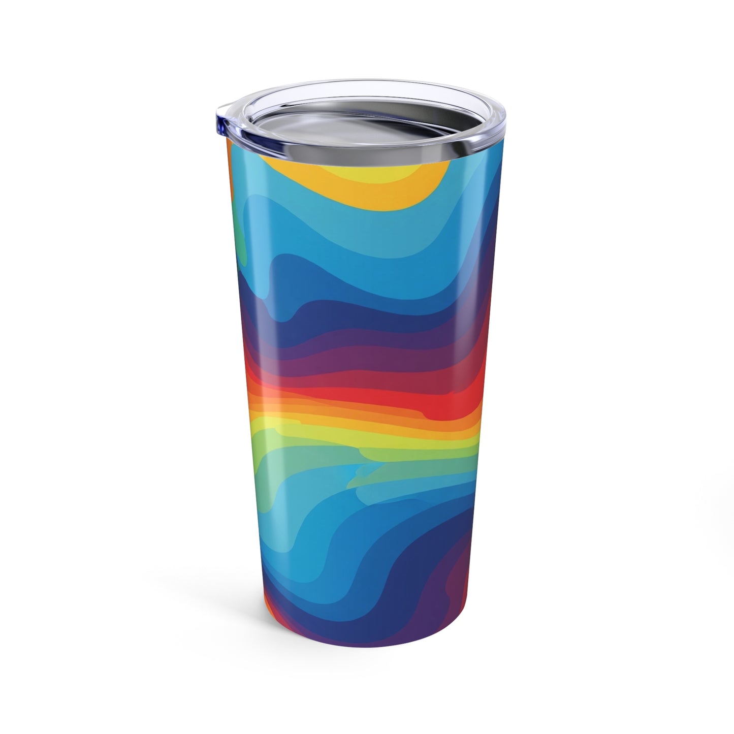 20oz Stainless Steel Tumbler With Double Wall Vacuum Insulation Spill Resistant For Hot And Cold Beverages Printed