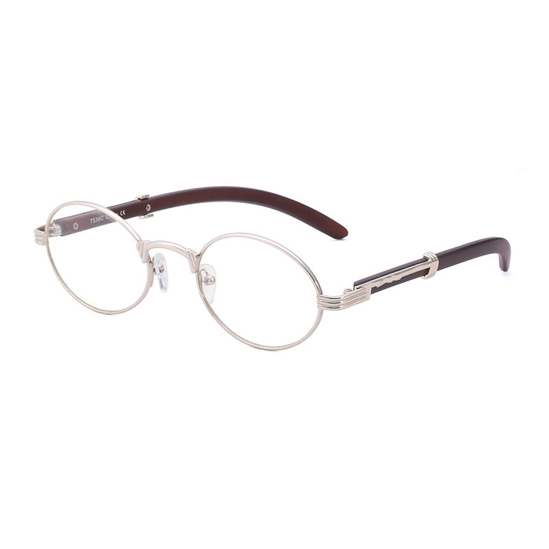 Retro Small Round Sunglasses Metal Frame UV400 Protection For Sun Travel And Parties Ideal For Outdoor Use Now