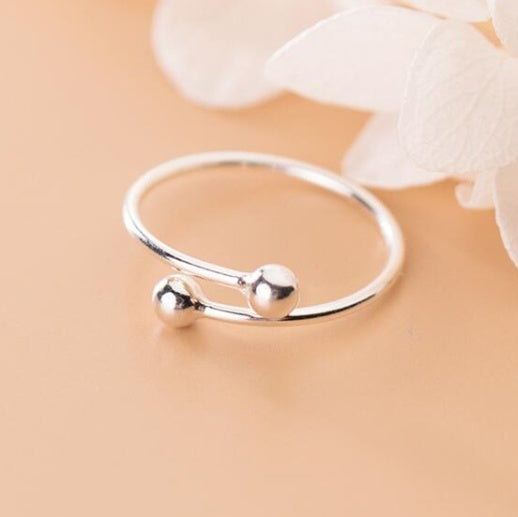 Elegant S925 Silver Ring For Women Minimalist Band Jewelry That Shines Brightly And Complements Any Style Everyday Wear