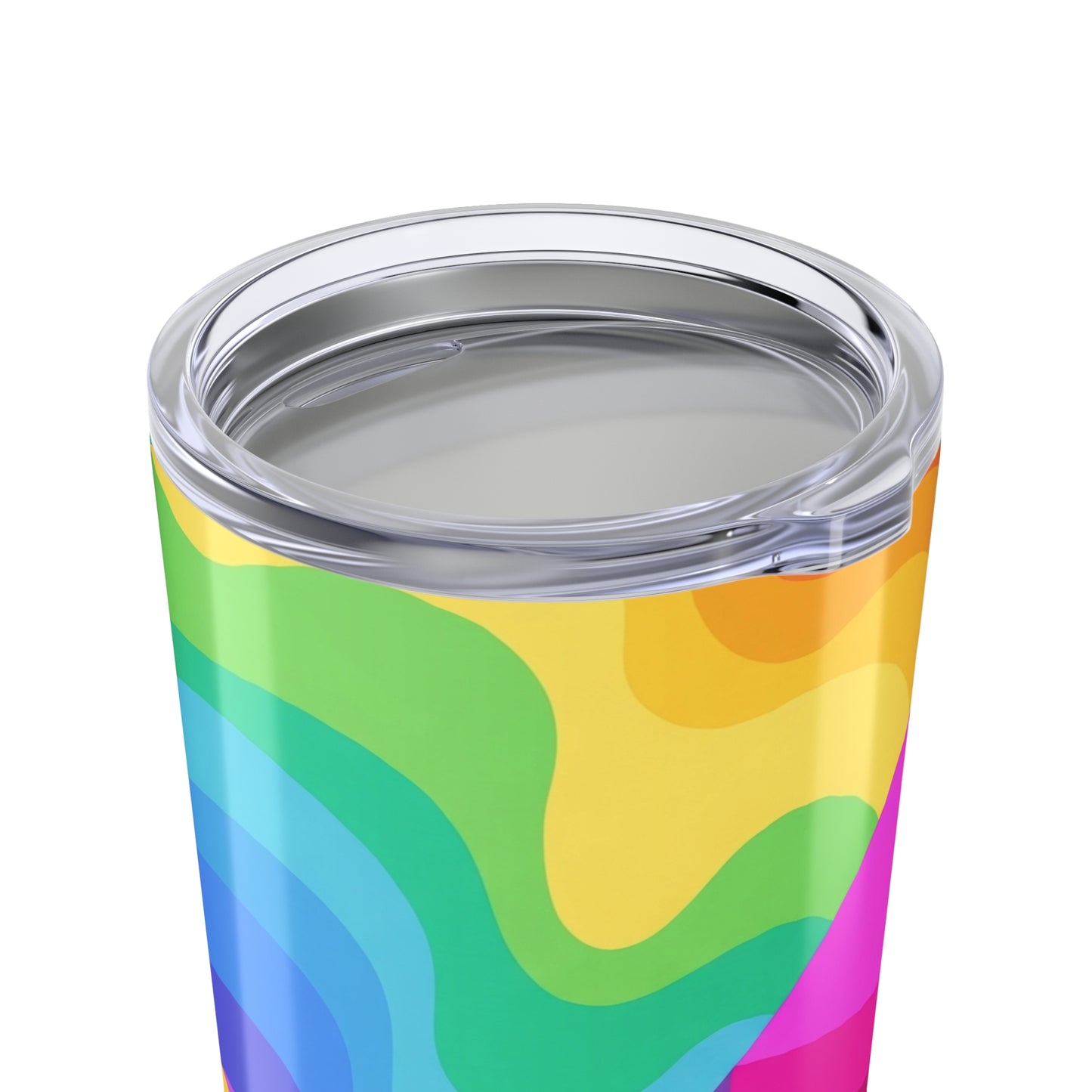 20 Oz Stainless Steel Printed Coffee Cup With Double Wall Insulation Leak Proof Lid For Travel