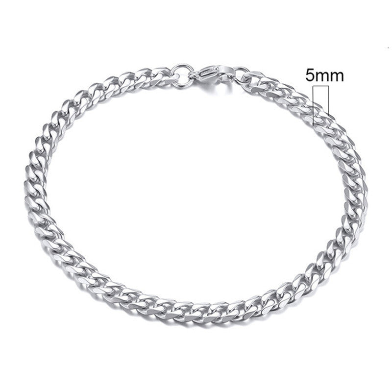Mens Metal Gold Plated Stainless Steel Bracelet Handwork Fashion Jewelry Electroplated Trendy Metal Accessory Gift
