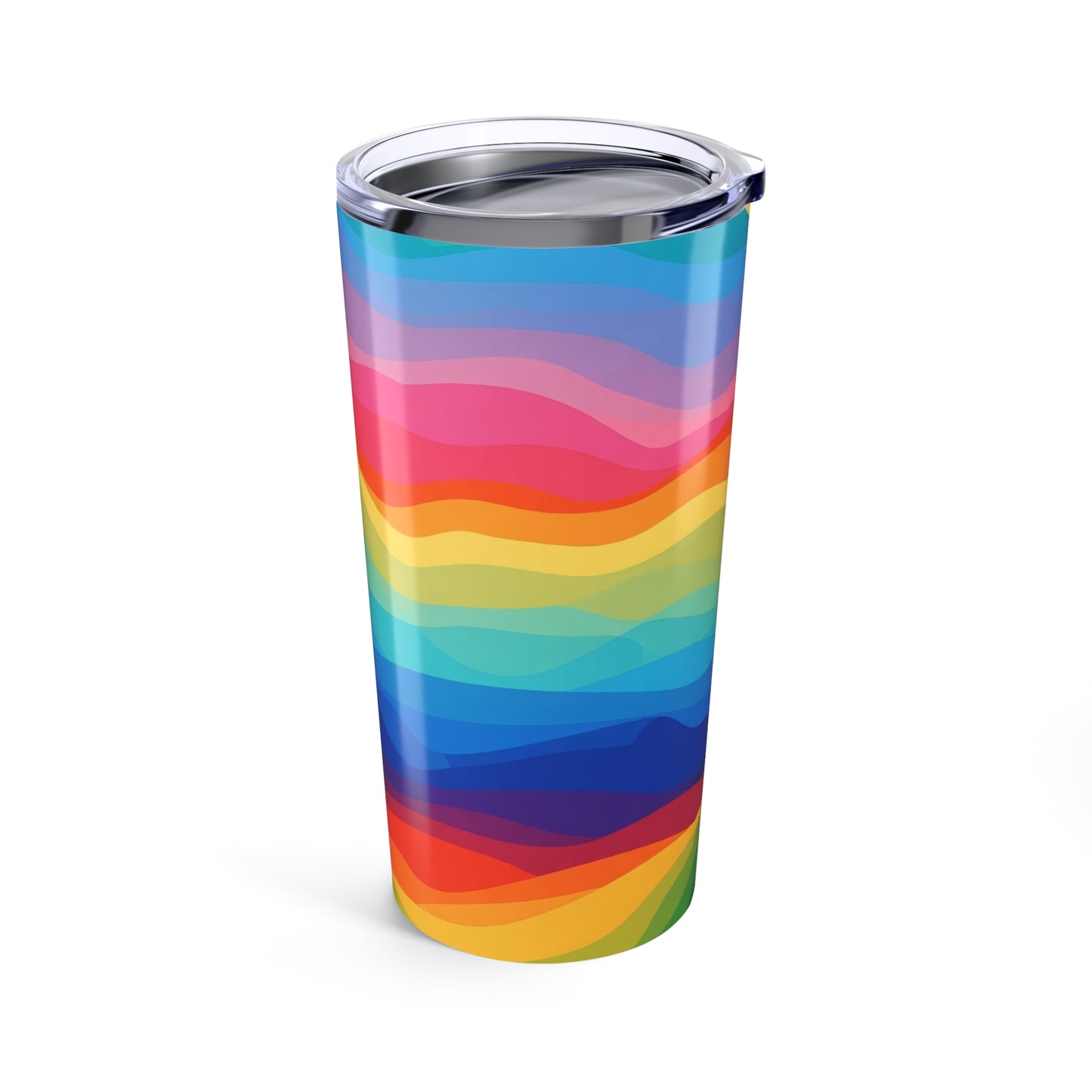 20oz Steel Tumbler With Double Wall Vacuum Insulation And Design Spill Resistant Travel Mug For Hot Cold Beverages
