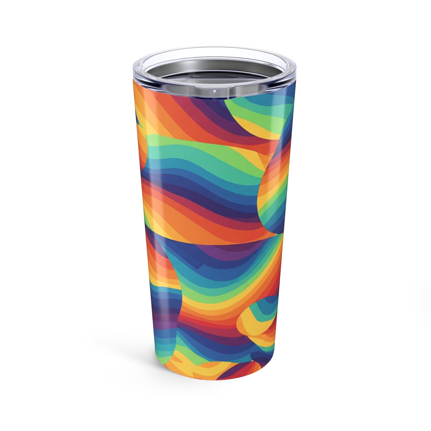 20oz Stainless Steel Tumbler With Double Wall Vacuum Insulation And Spill Resistant Design For Hot And Cold
