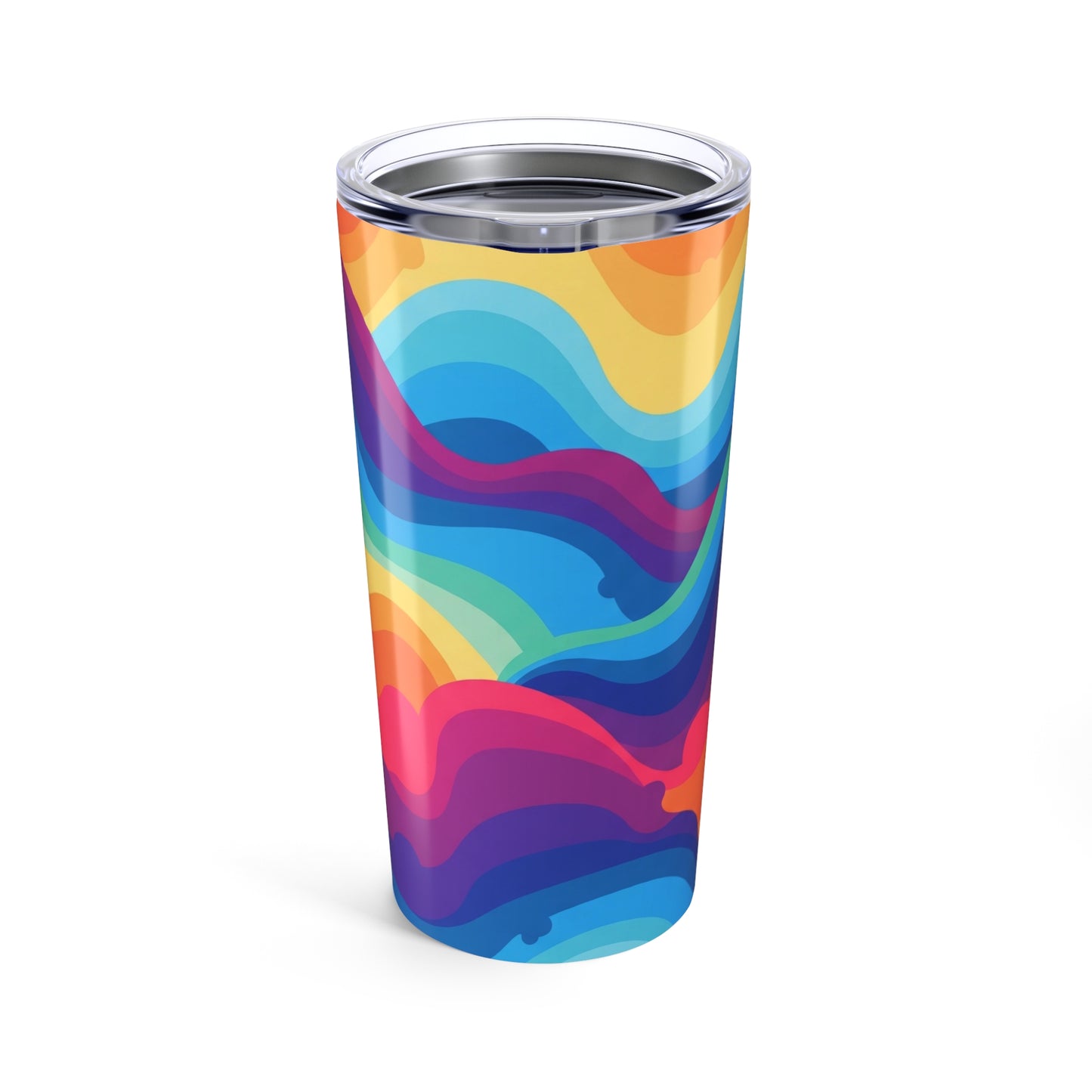 20oz Stainless Steel Tumbler With Double Wall Vacuum Insulation Spill Resistant Hot Cold Drink Cup Dishwasher Safe