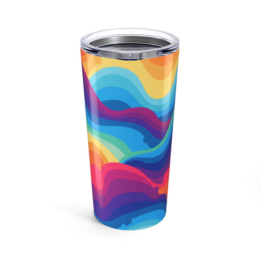 20oz Stainless Steel Tumbler With Double Wall Vacuum Insulation Spill Resistant Hot Cold Drink Cup Dishwasher Safe