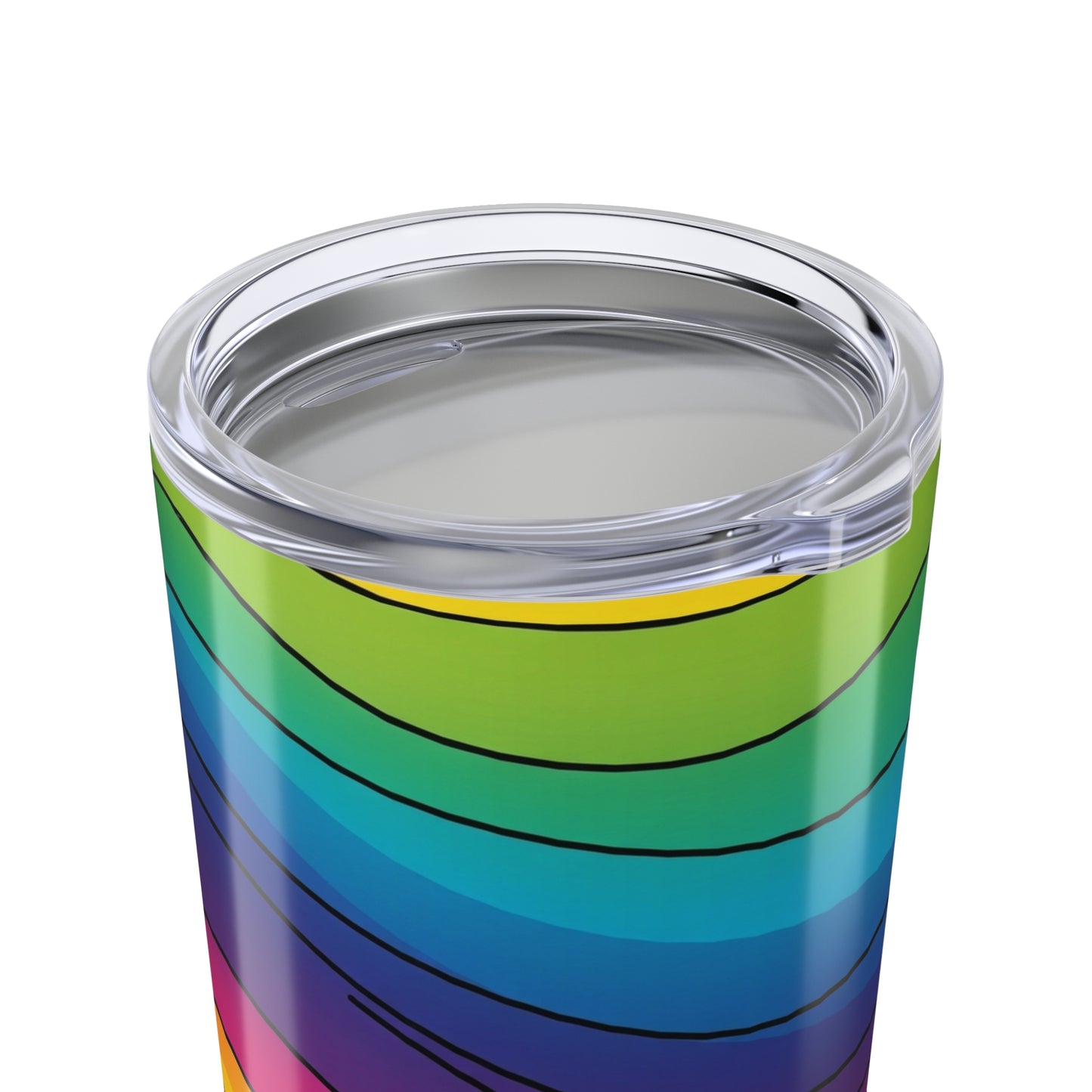 20oz Stainless Steel Tumbler With Double Wall Vacuum Insulation Spill Resistant Printed Pattern For Hot Cold