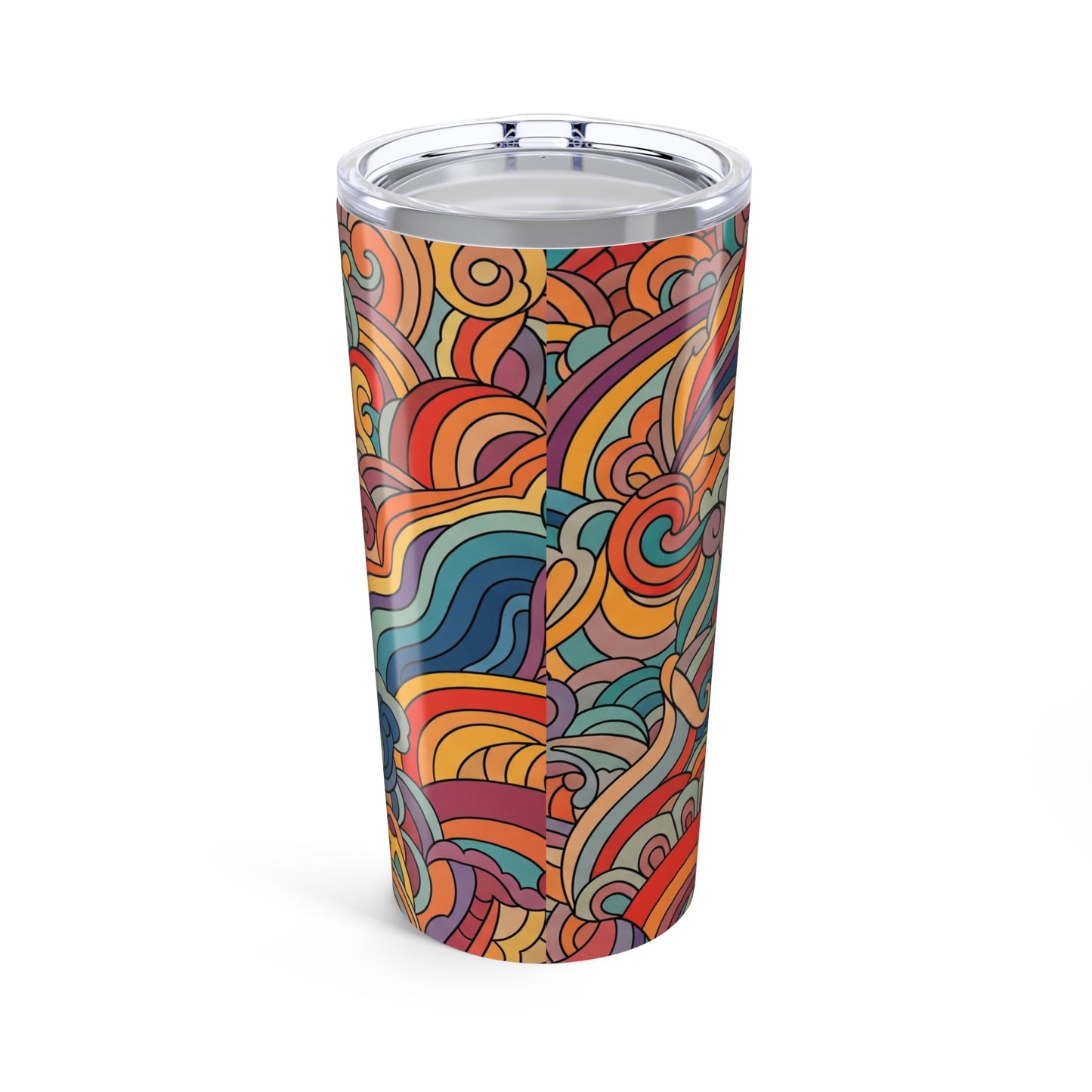 20oz Double Wall Vacuum Insulated Tumbler With Spill Resistant Lid For Hot Or Cold Beverages Dishwasher Safe