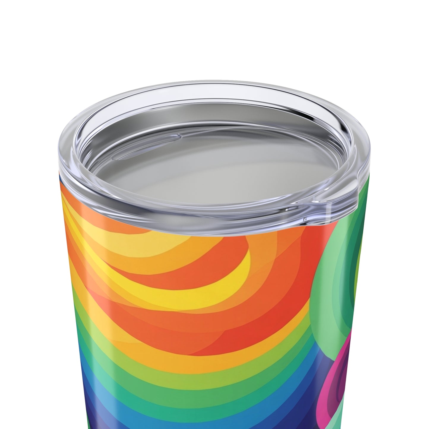 20oz Stainless Steel Travel Mug With Double Wall Vacuum Insulation For Hot Cold Beverages Featuring Vibrant