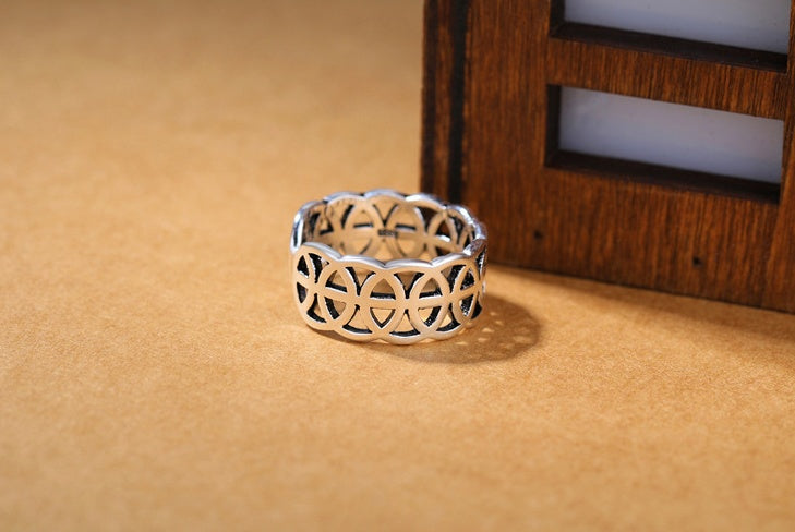 Timeless Copper Ring Vintage Inspired Design Elegant And Durable Metal Accessory For Everyday Wear As A Gift Idea