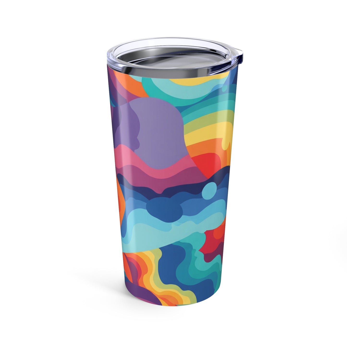 20oz Stainless Steel Travel Mug With Double Wall Vacuum Insulation Spill Resistant Hot Cold Dishwasher Safe Coffee