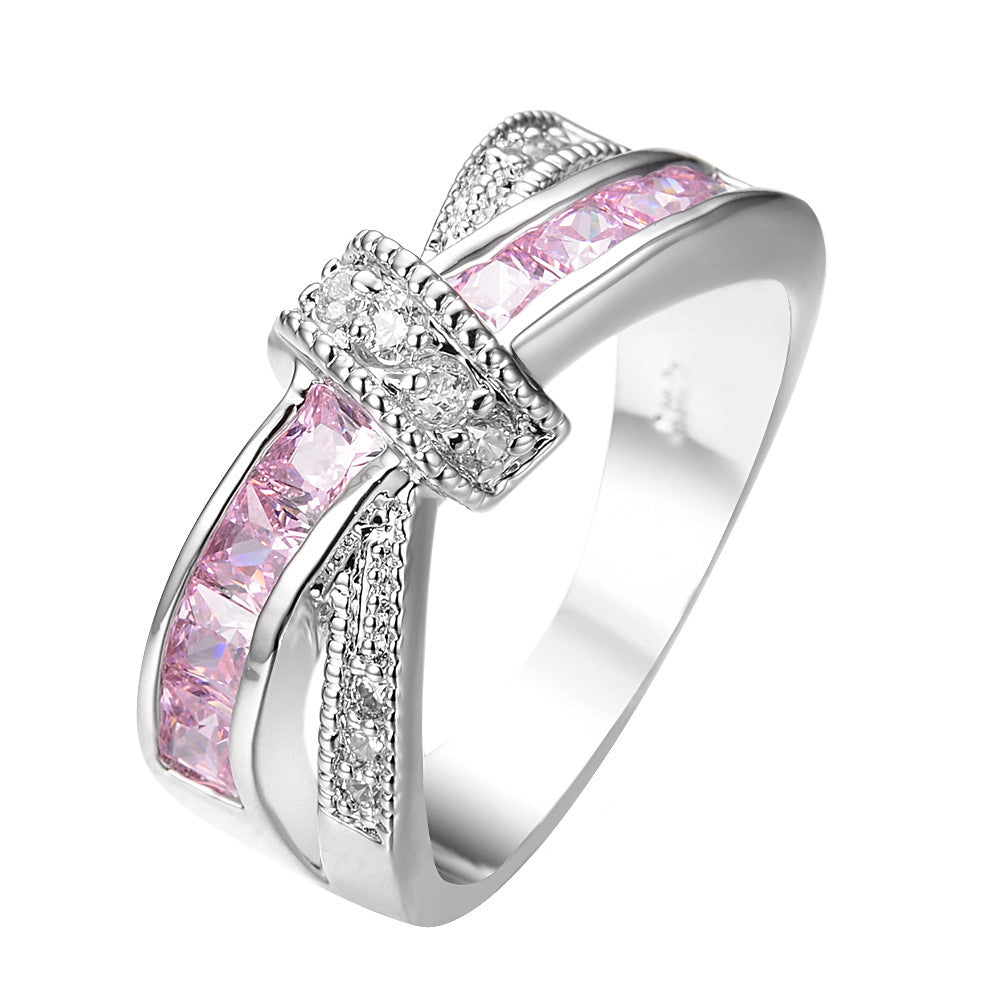 New Cross Bow European And American Retro Ring For Women