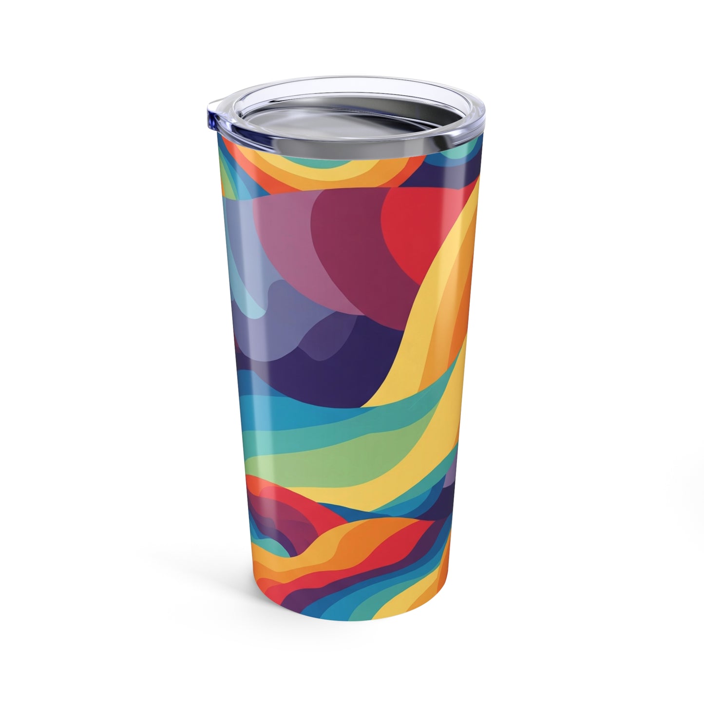 20oz Stainless Steel Tumbler With Double Wall Vacuum Insulation Spill Resistant Dishwasher Safe Beverage Container
