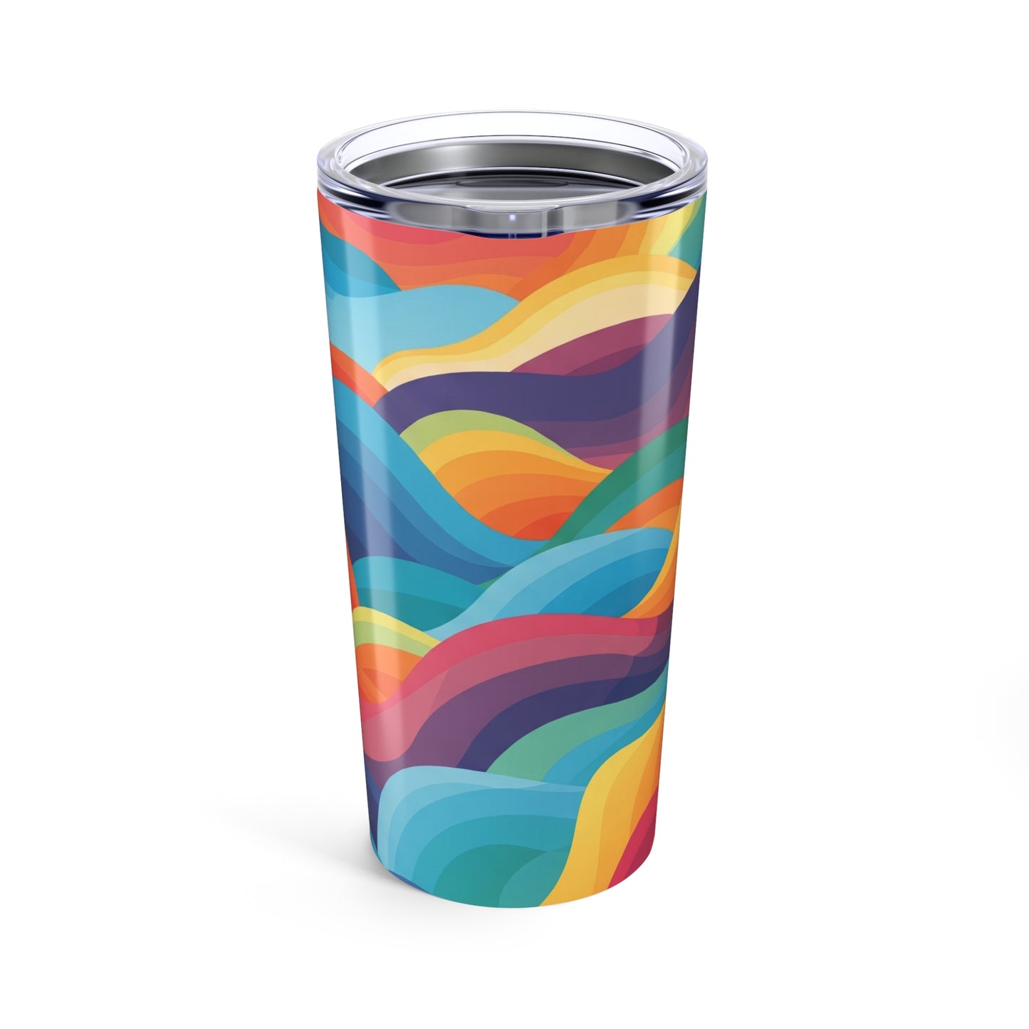 20oz Stainless Steel Tumbler With Double Wall Vacuum Insulation And Leak Proof Lid Travel Mug For Hot Or Cold