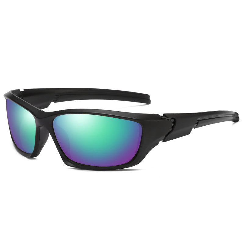 Mens Sports Sunglasses UV400 PC Frame Lightweight Cycling