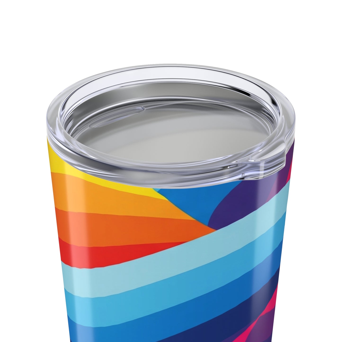 20oz Stainless Steel Printed Travel Mug With Double Wall Vacuum Insulation Leak Proof For Hot Or Cold Beverages
