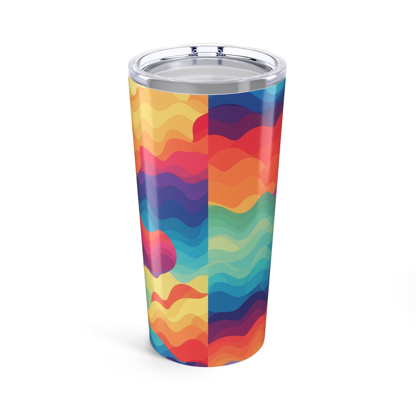 20oz Stainless Steel Tumbler With Lid Double Wall Vacuum Insulation Leak Proof Travel Mug For Hot And Cold