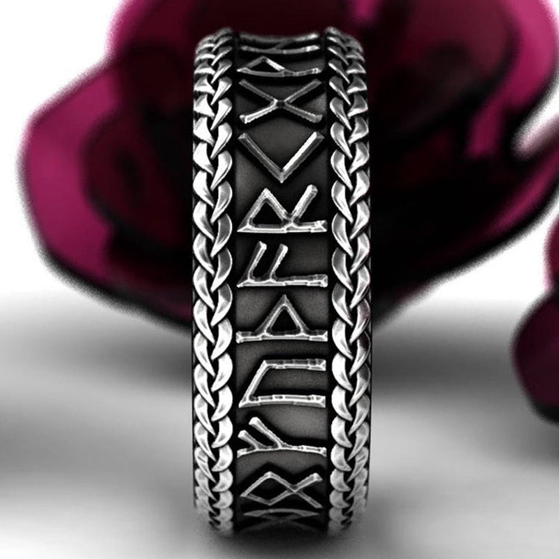 Electroplated Alloy Ring With Retro Braided Design Intricate Woven Style Ideal For Festival Gift Party Style Lovers