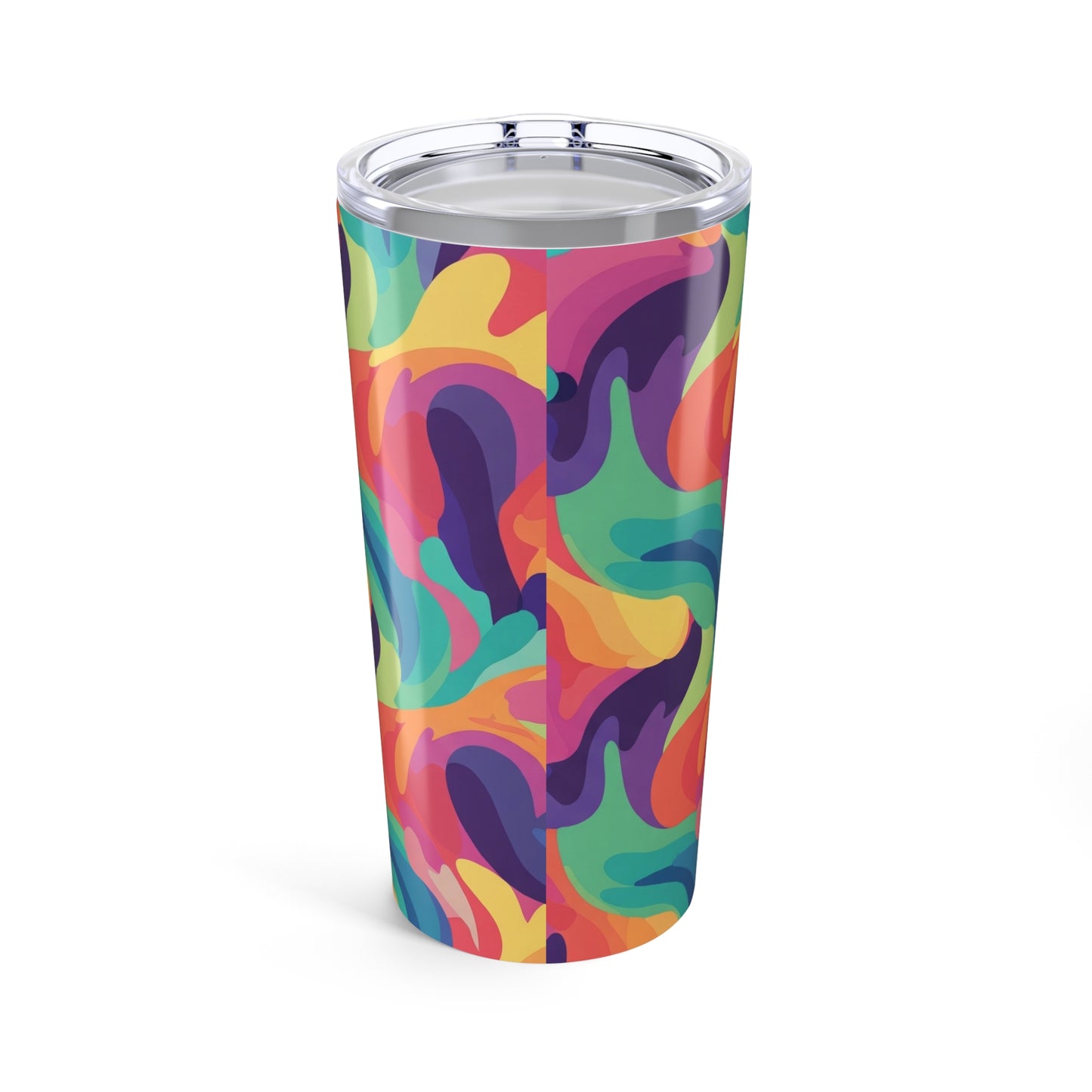 20oz Stainless Steel Tumbler With Double Wall Vacuum Insulation And Leak Proof Design For Hot Or Cold Beverages