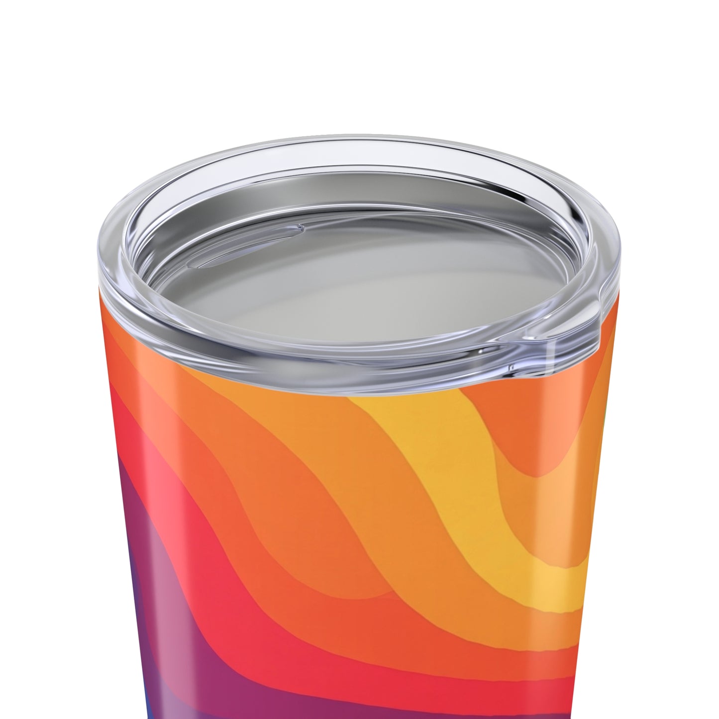 20oz Stainless Steel Travel Mug With Printed Artwork Double Wall Vacuum Insulated For Hot And Cold Drinks Leak