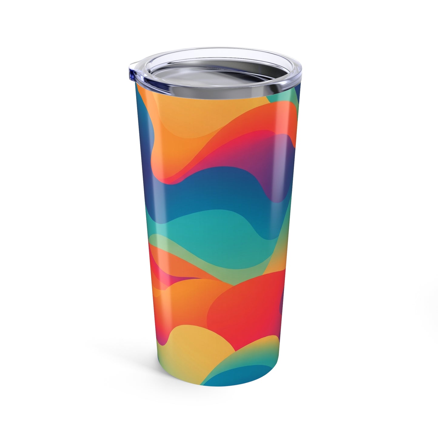 20 Oz Steel Travel Mug Double Wall Vacuum Insulated Spill Resistant Durable Dishwasher Safe Hot And Cold Drinks