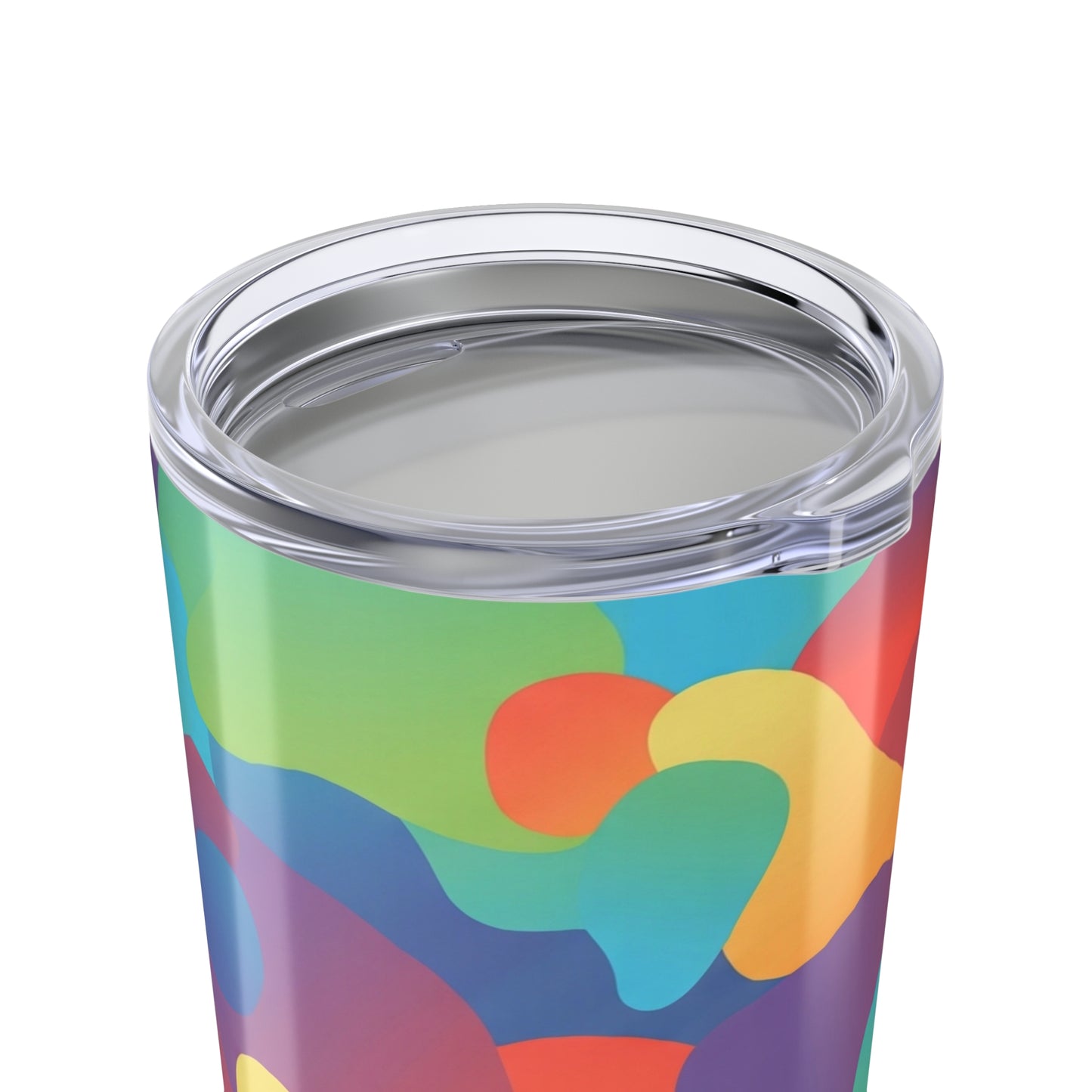 20 Oz Stainless Steel Printed Tumbler With Double Wall Vacuum Insulation Spill Resistant BPA Free Hot Cold Travel