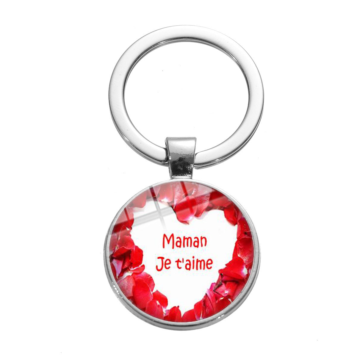 Mom Keychain Gift Zinc Alloy Key Ring Decorative Pendant For Mothers Day And Special Occasions For Mom On Any Occasion