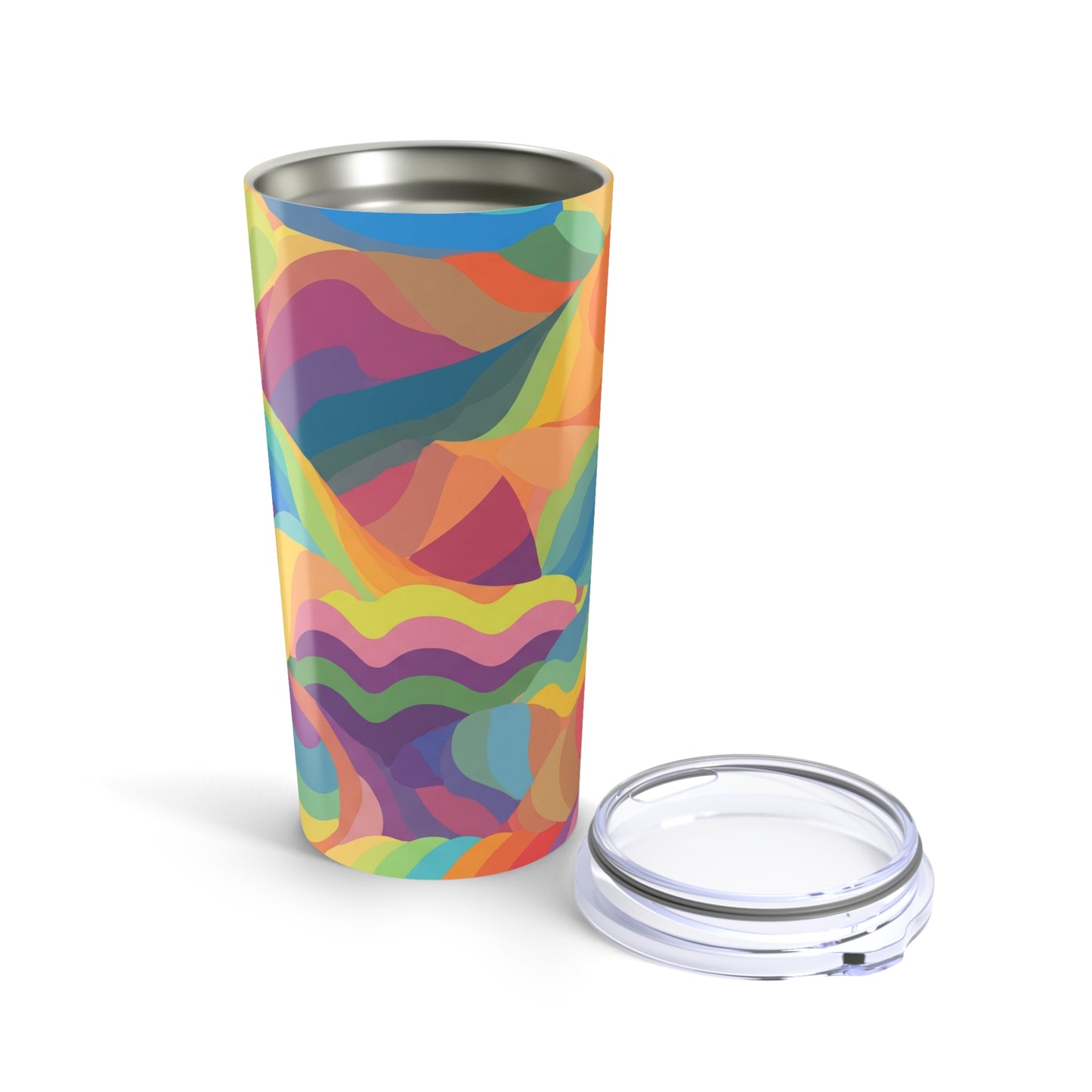 20oz Stainless Steel Tumbler With Double Wall Vacuum Insulation Leak Proof Design For Hot Or Cold Beverages BPA