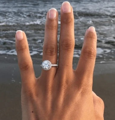 Womens Octopus Ring Crown Design Electroplated Alloy Fashion Jewelry Zircon Accent Underwater Theme Luxe Shine