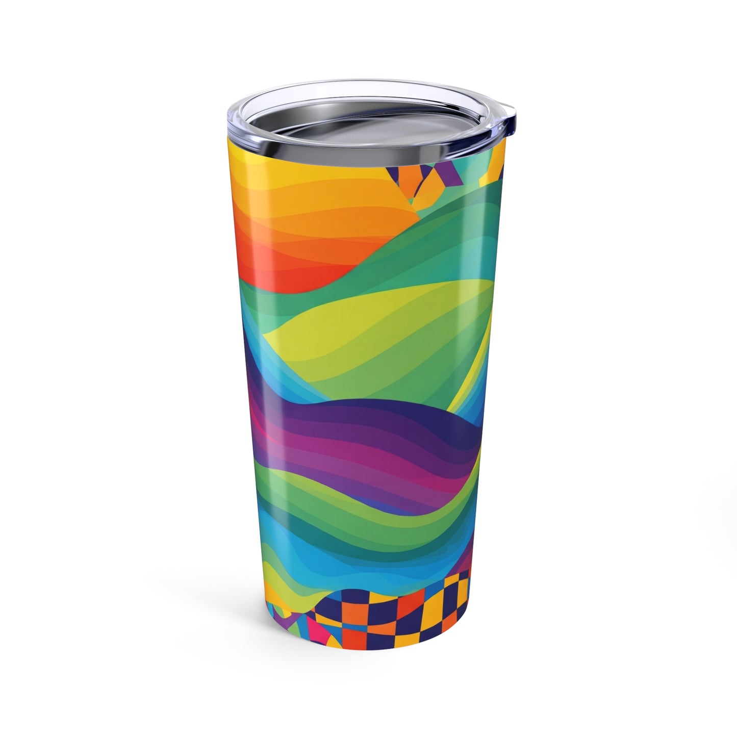 20 Ounce Steel Tumbler With Double Wall Vacuum Insulation For Hot Or Cold Beverages Spill Resistant Travel Mug