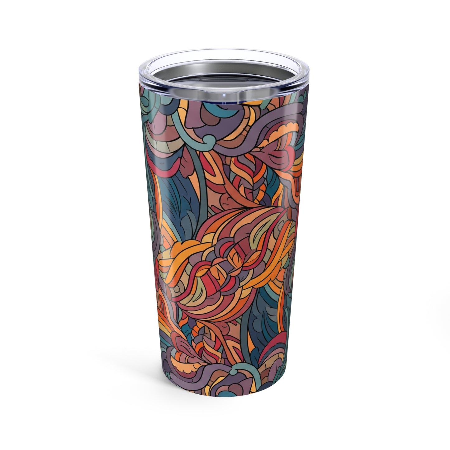 20oz Double Wall Vacuum Insulated Stainless Steel Tumbler With Spill Proof Lid For Hot And Cold Drinks Dishwasher