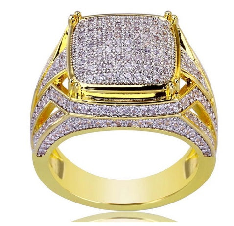 Womens Fine Diamond Ring European Fashion Ring Exquisite Metal Ring Anniversary Ring Engagement Ring Promise Ring