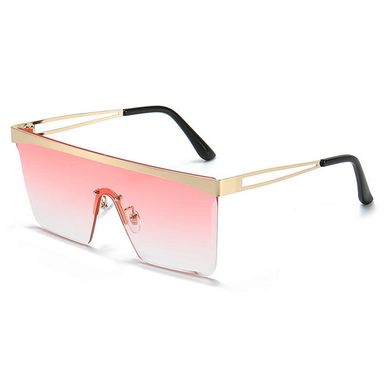 Square Sunglasses Metal Frame PC Lens UV Protection For Travel And Everyday Wear Fashion For Daily Travel Gear