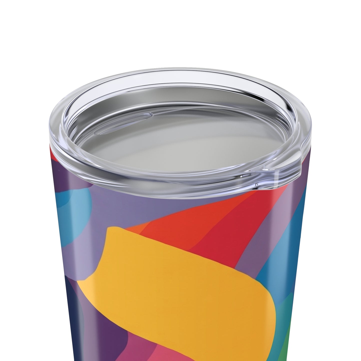 20oz Stainless Steel Tumbler With Double Wall Vacuum Insulation Leak Proof Printed Travel Mug For Hot And Cold