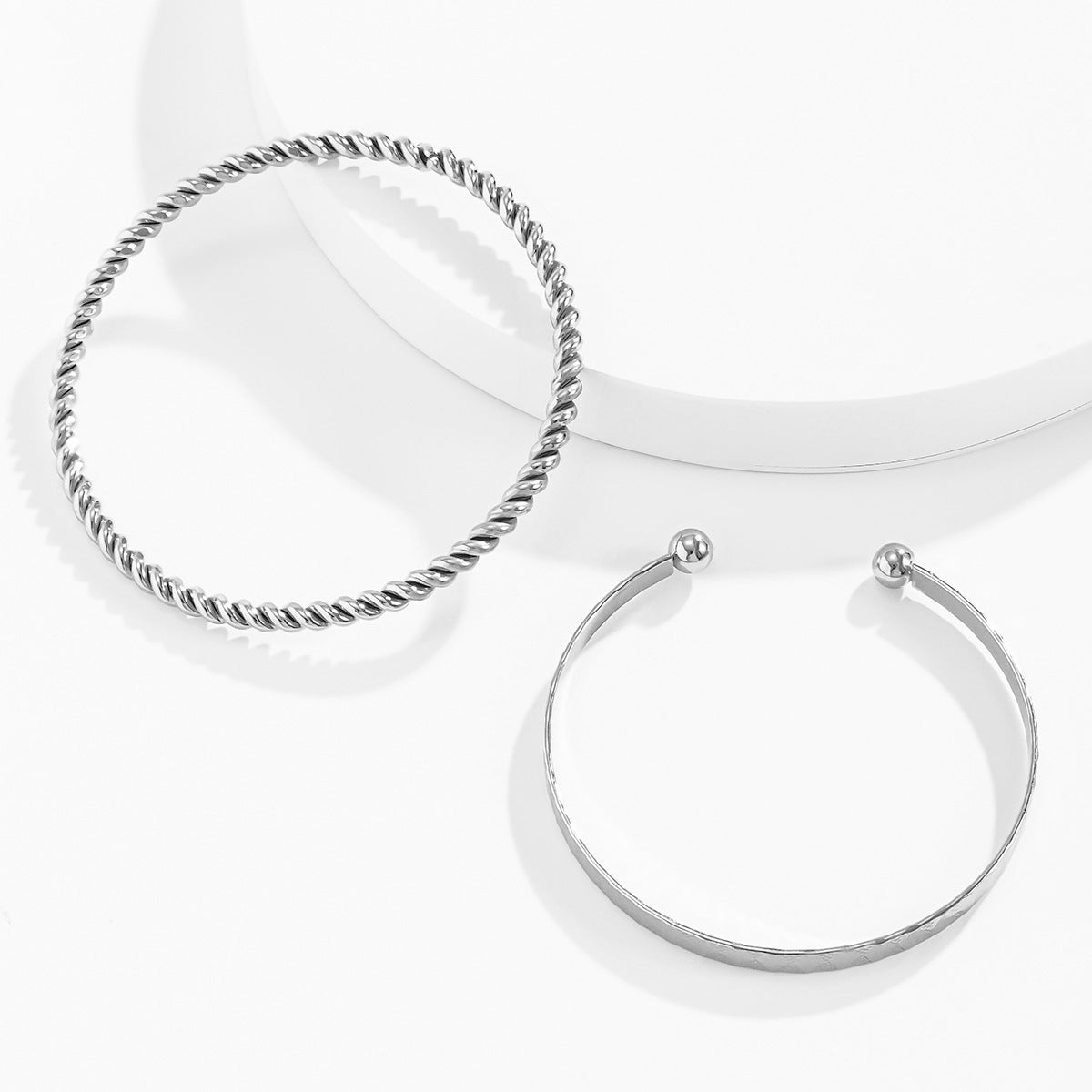 Retro Metal Bracelet Set With Mixed Elements Inspired By European And American Styles Iron Jewelry Individually Packed