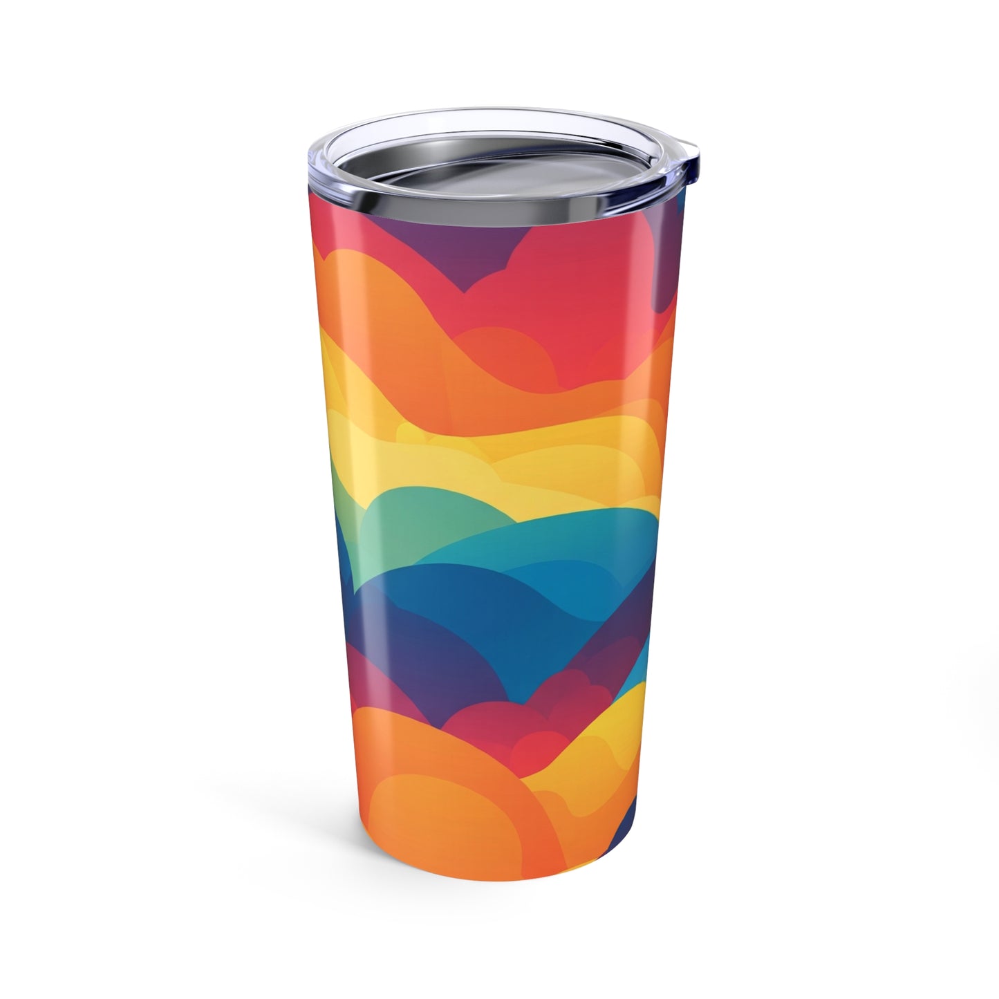 20oz Stainless Steel Tumbler With Double Wall Vacuum Insulation And Spill Resistant Travel Mug For Hot Or Cold