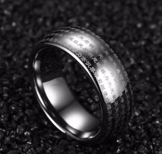 Unique Men Women Dome Ring Tungsten Gold Silver 8mm USA Sizes 6 To 13 Durable Matte Finish For Daily Wear Soon