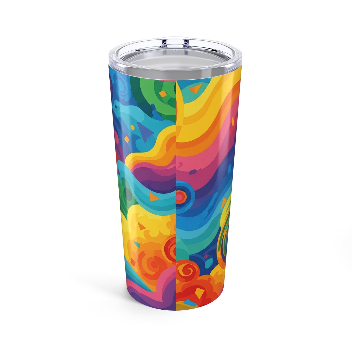 20oz Stainless Steel Tumbler With Vacuum Insulation Leak Proof BPA Free Printed Travel Mug For Hot And Cold