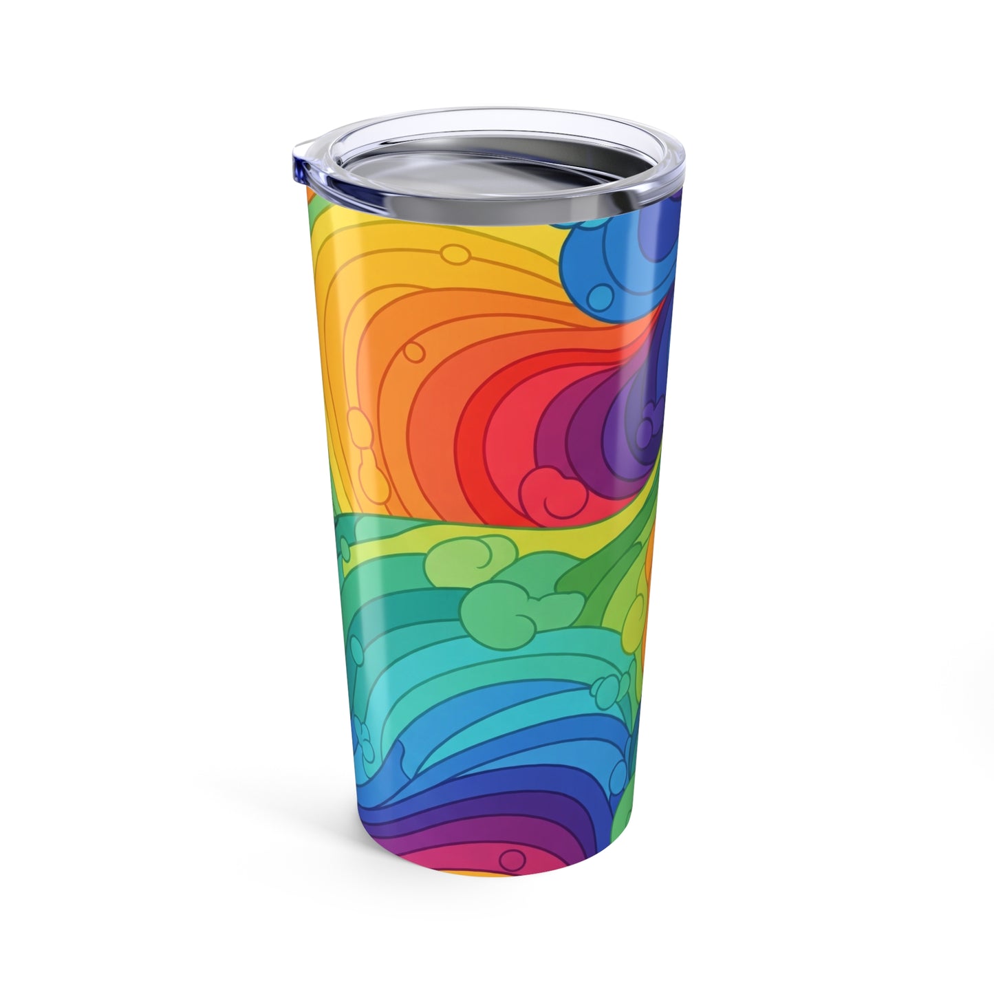 20Oz Stainless Steel Tumbler Double Wall Vacuum Insulation Leak Proof Durable Printed Graphic Design Dishwasher