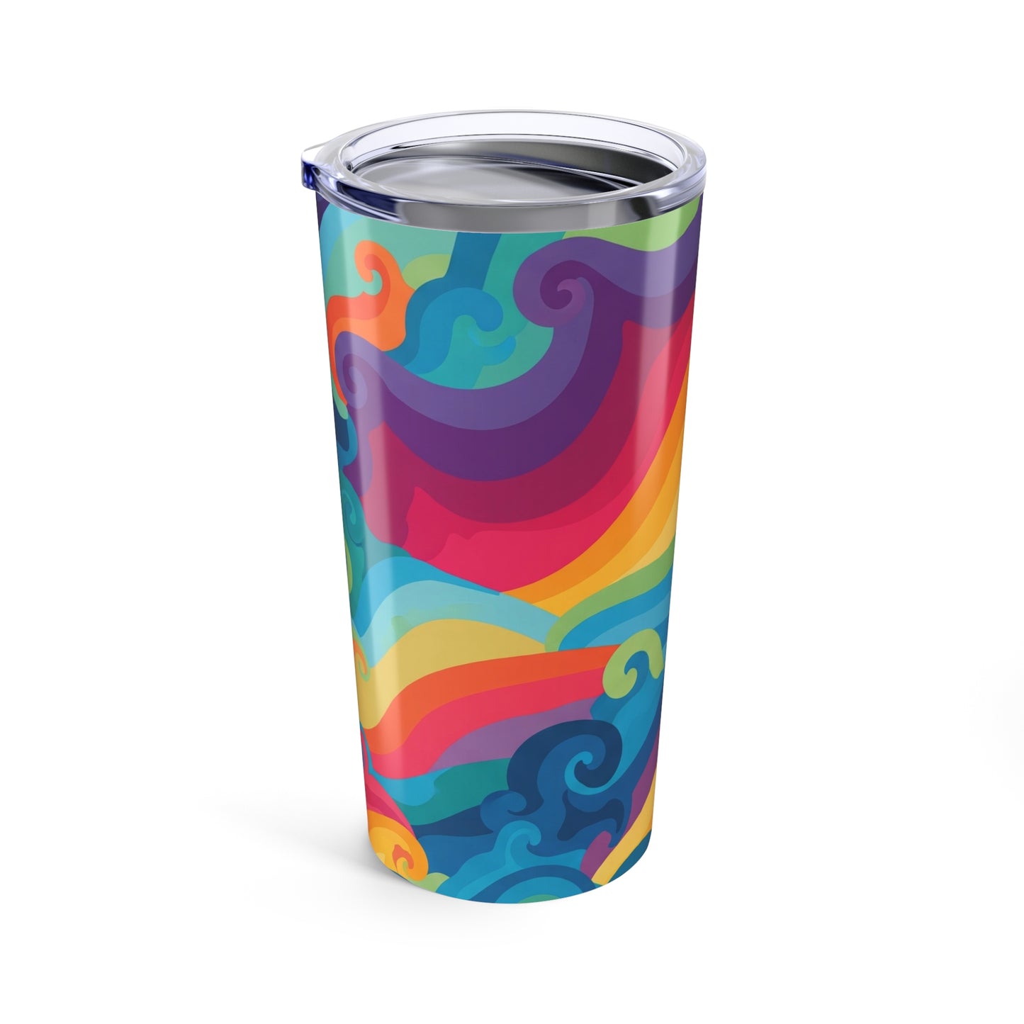 20 Oz Stainless Steel Tumbler With Double Wall Vacuum Insulation Leak Proof Lid Travel Mug Durable And Dishwasher