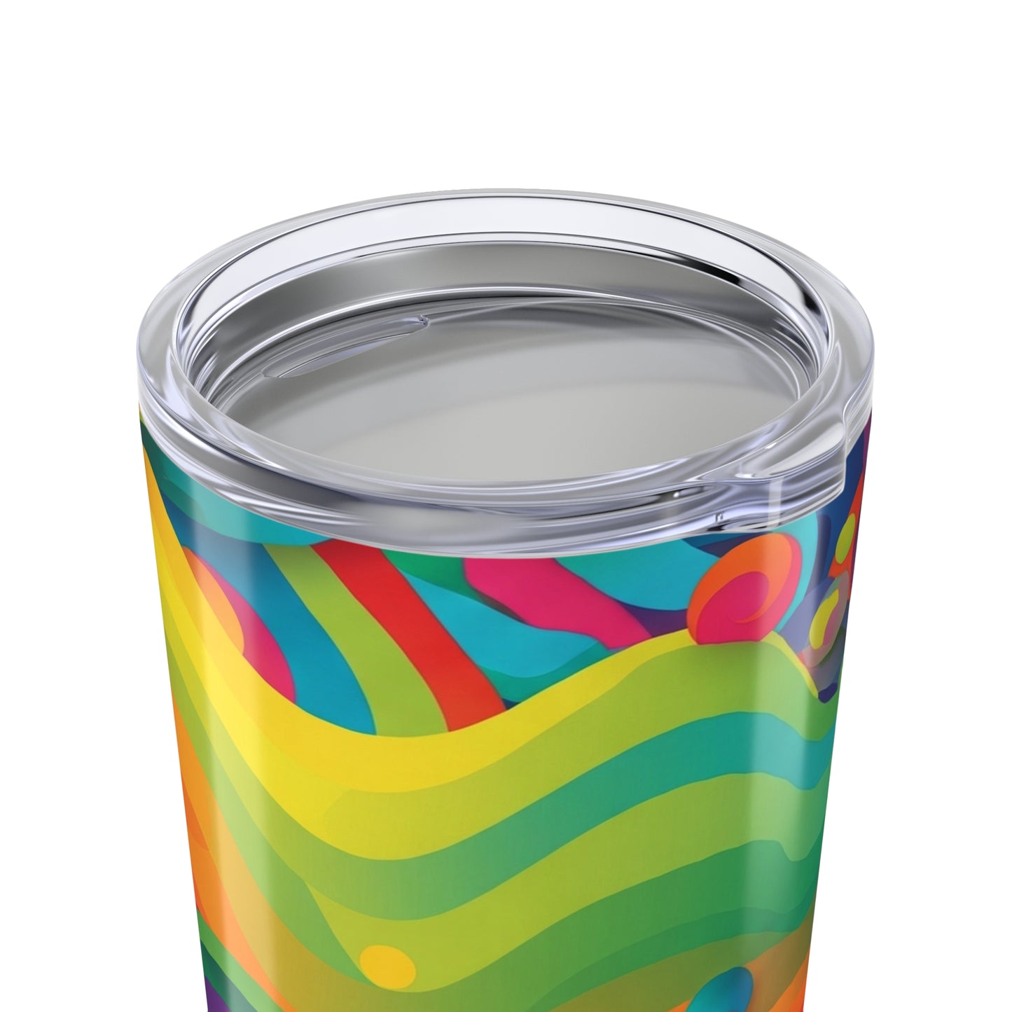 20 Ounce Stainless Steel Tumbler With Double Wall Vacuum Insulation Leak Proof Lid For Hot And Cold Beverages