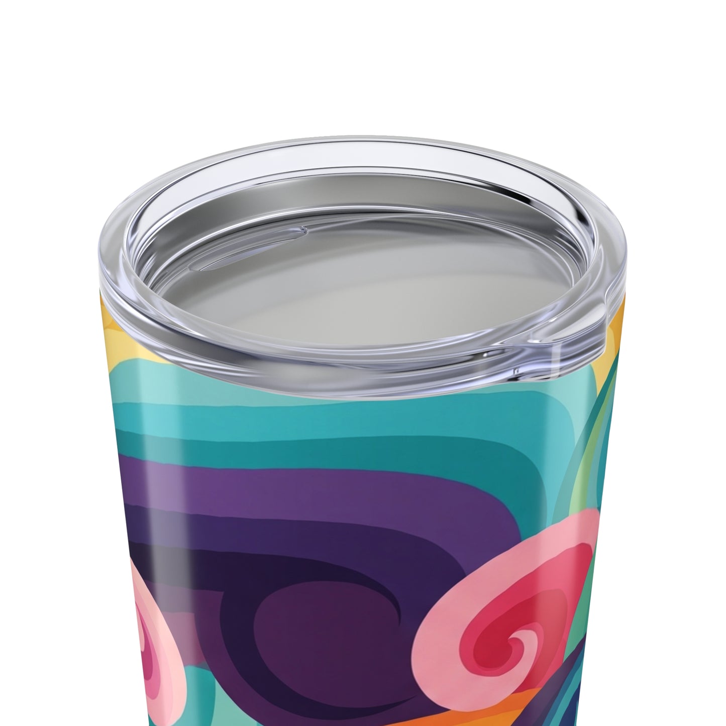 Printed 20oz Stainless Steel Tumbler Travel Mug With Double Wall Insulation Keeps Hot Or Cold Beverages