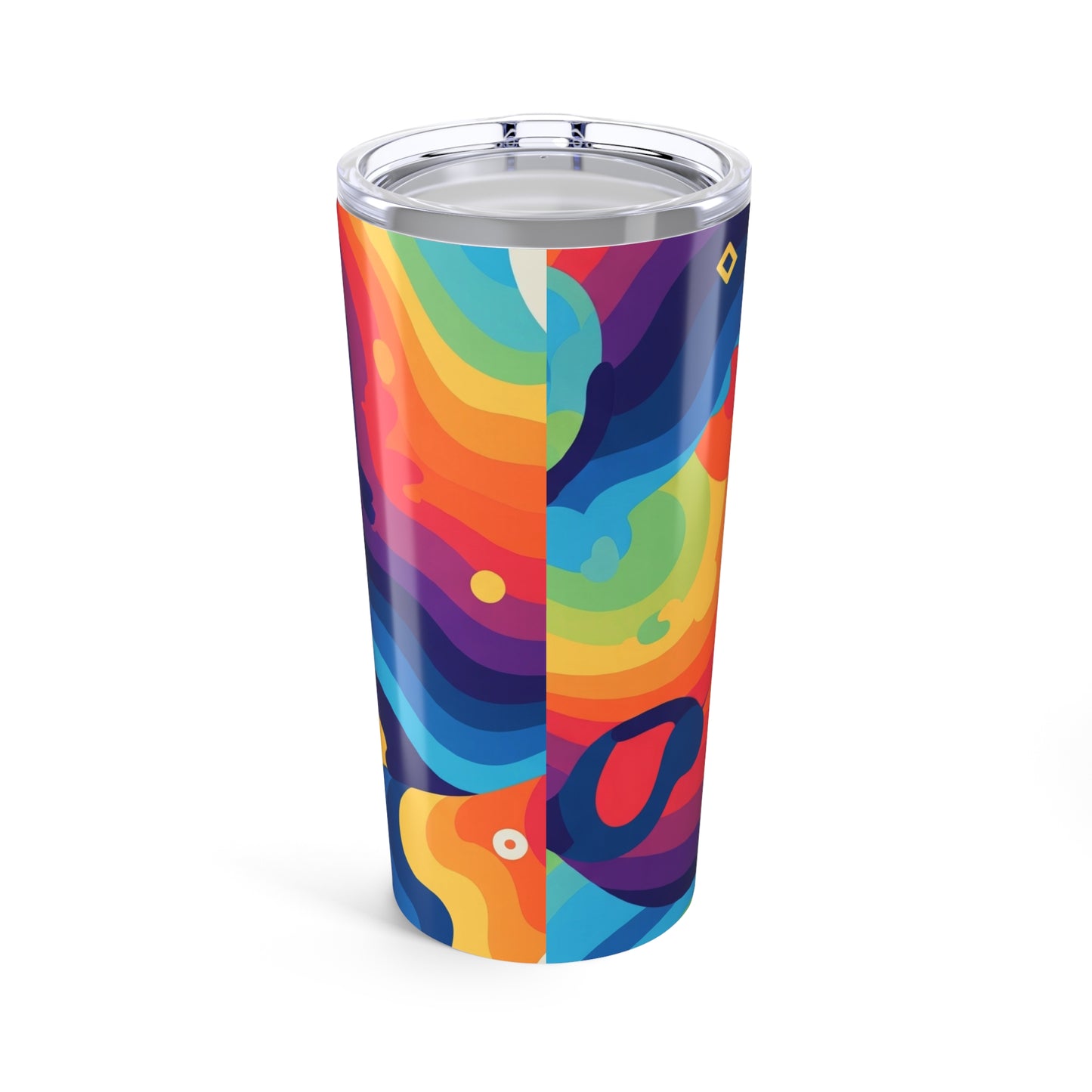20oz Stainless Steel Tumbler Double Wall Vacuum Insulation Spill Resistant Lid For Hot And Cold Beverages For