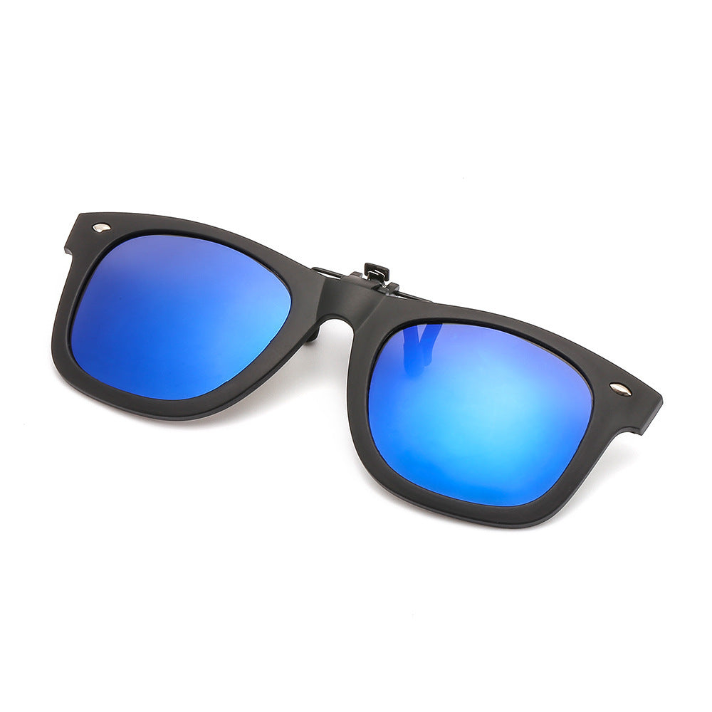 Polarized Clip On Sunglasses TAC Lens For Outdoor Sports Cycling And Driving Retro Eyewear Accessories For All