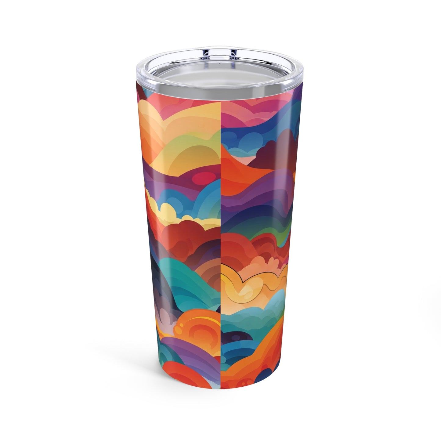 20oz Stainless Steel Travel Mug With Double Wall Vacuum Insulation Spill Resistant Durable For Hot And Cold