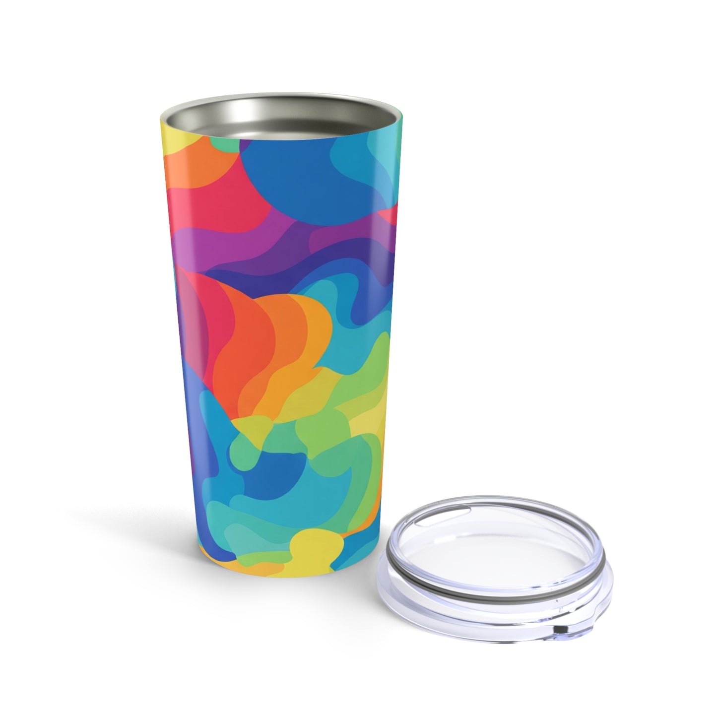 20 Oz Stainless Steel Tumbler With Double Wall Vacuum Insulation Durable Dishwasher Safe Keeps Hot And Cold For