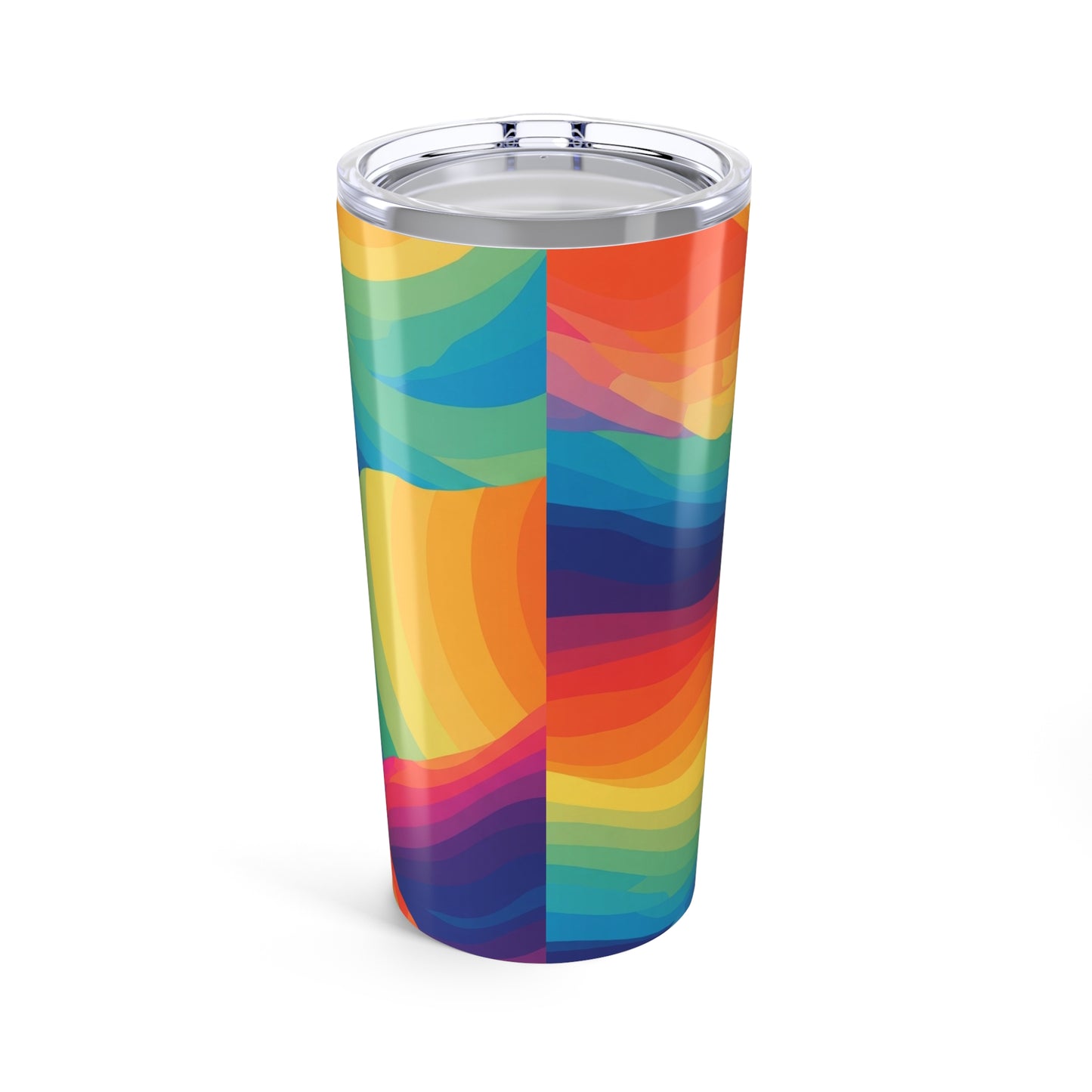 20oz Stainless Steel Printed Tumbler Double Wall Vacuum Insulated Leak Proof Travel Mug With Lid Dishwasher Safe