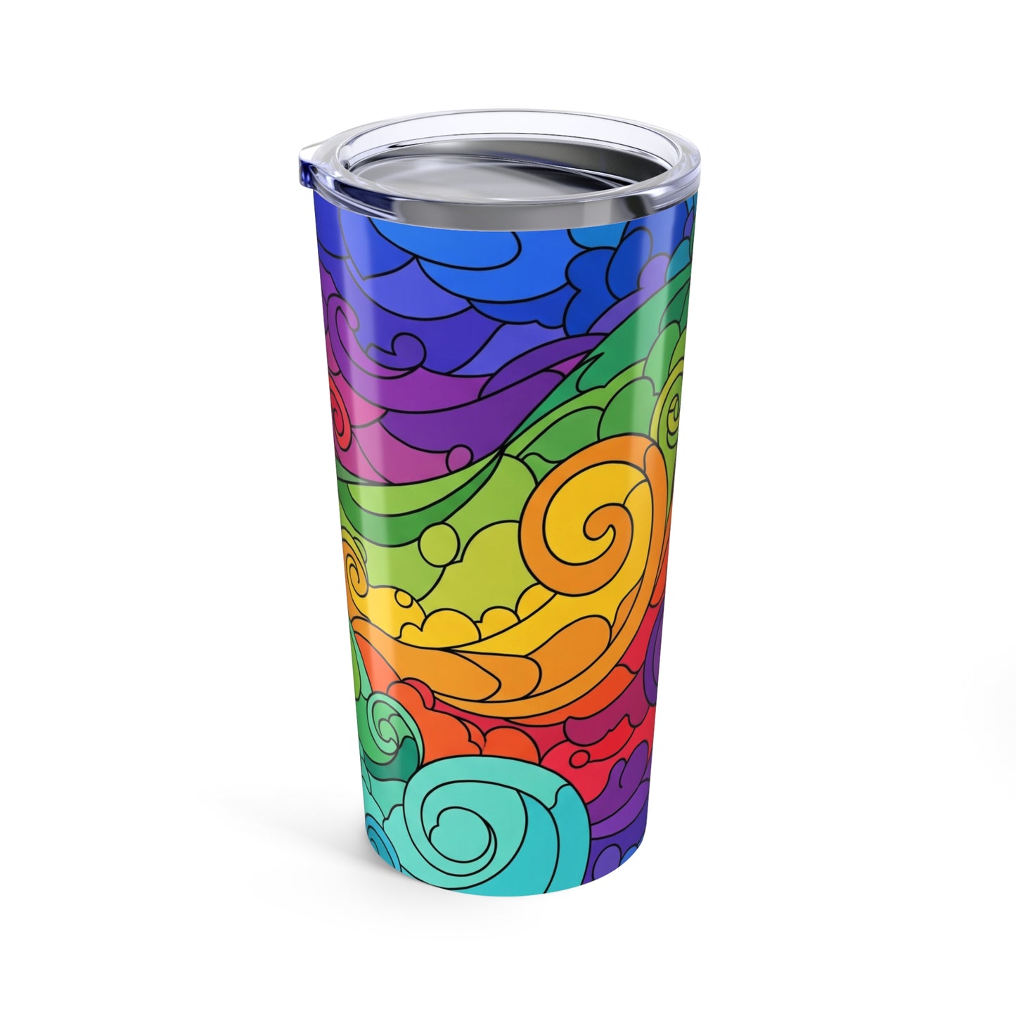 20oz Stainless Steel Tumbler With Double Wall Vacuum Insulation Leak Proof And BPA Free Travel Mug For Hot And