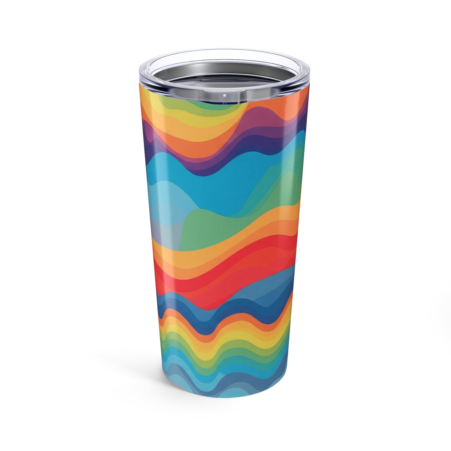 20 Ounce Stainless Steel Tumbler With Double Wall Vacuum Insulation Leak Proof BPA Free Design Hot Cold Travel Mug